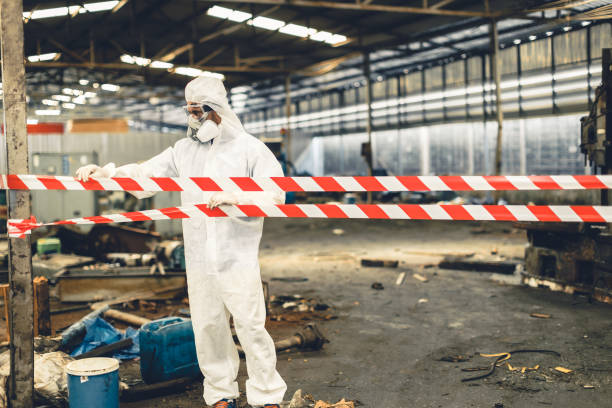 Professional Infectious Disease Decontamination technician working in West Friendship, MD